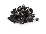 Unique Bargains 80Pcs 12x12x5mm Momentary 4 Pin DIP Pushbutton Tactile Tact Switches