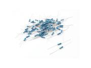 Unique Bargains 1 2W 68K Ohm 5% Tolerance Axial Lead Type Carbon Film Resistors 85 Pcs