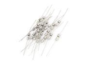 20pcs AC 250V 10A 4x11mm Fast blow Acting Axial Lead Glass Tube Fuse