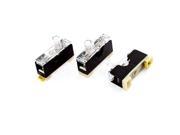 3 Pcs AC 250V 10A 6mmx30mm DIN Rail Plastic Fuse Holder Base FS 10 w Fuses