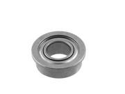 Unique Bargains Radial Shielded 10mm x 5mm x 4mm Deep Groove Flanged Ball Bearing