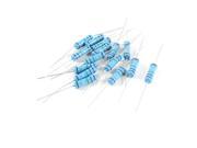 Unique Bargains 15 x Axial Lead Colored Ring Metal Film Resistor Resistance 0.75Ohm 2W 1%
