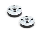 2 Pairs Round Clamp Inner Outer Nuts Flange Fixing for Makita 9523 Angle Grinder