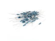 Unique Bargains 60 Pcs Axial Lead Through Hole 1 2W 1% 820 Ohm Metal Film Resistor