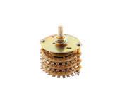 Unique Bargains 3P16T 3 Deck 16 Position 16 Way Band Channel Selector Electric Rotary Switch
