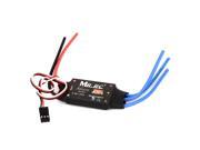 Unique Bargains MR RC Simonk 30A Brushless ESC Electronic Speed Controller for DJI F450 F330