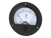 AC 0 450V Analog Panel Voltmeter Voltage Meter Measuring Gauge Class2.5