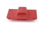 Unique Bargains 220V 1000V Low Voltage L Type Insulated Protection Cover for 50x50x10mm Busbar