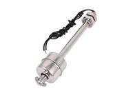 Unique Bargains DC 110V 1A Stainless Steel Liquid Water Level Sensor Vertical Floating Switch