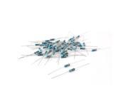 Unique Bargains 60pcs 0.5W 330 Ohm 1% Tolerance 5 Color Loop Axial Metal Film Resistors