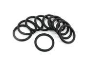 Unique Bargains 20Pcs 28mm OD 3.1mm Thickness Flexible PU O Ring Oil Seal Gaskets