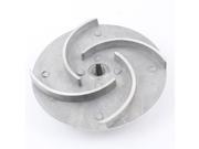Unique Bargains 4.65 Diameter Aluminum Precision Impeller Casting Part for Water Pump