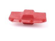 Unique Bargains 220V 1000V I Type 40x40x10mm Busbar Insulated Protection Cover Junction Box Wrap