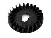 Unique Bargains Black Plastic Motor Coolant Replacement 24 Flakes Fan Impeller