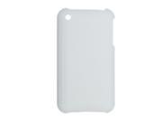 Plastic Hard Protective Phone Case Guard Cover White for iPhone 3G