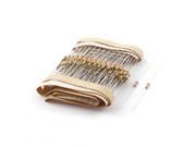 Unique Bargains 200 Pcs 220KOhm 1 4W 5% Tolerance Axial Electrical Carbon Film Resistors