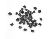 Unique Bargains 55 Pieces PCB Momentary Push Type Tactile Switch DIP 3mmx6mmx4.3mm