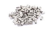 M3x8mm Female Thread Welding Stud Machinery Screws 100pcs w Soldered Dot M3x8mm Female Thread Welding Stud Machinery Screws 100pcs w Soldered Dot
