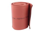 70mm Diameter Red Heat Shrinking Tubing Shrink Tube Hose 1M Length