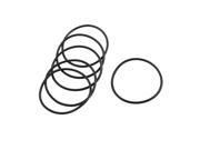 Unique Bargains 5 x 55mm External Dia 2.65mm Thickness Industrial Rubber Oil Seal O Ring Gaskets