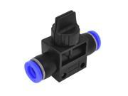 Unique Bargains Air Pneumatic Speed Control 8mm to 8mm Push In Quick Fitting Adapter