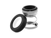 Unique Bargains 560 19 19mm Inner Dia Coil Spring Rubber Bellows Water Pump Mechanical Seal