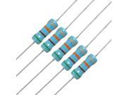 Unique Bargains 20 x 1 2W 350V 5% 51K ohm Carbon Film Resistor Axial Lead