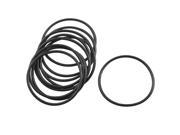 Unique Bargains 10 Pcs 29mm Inside Dia 1.5mm Thickness Rubber Oil Sealing O Ring Gasket