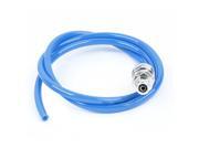 Unique Bargains Industrial 13mm Quick Connector 1M PU Tube 8x5mm Blue for Air Compressor Unique Bargains Industrial 13mm Quick Connector 1M PU Tube 8x5mm Blue for Air Compressor