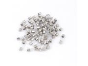 Unique Bargains 50Pcs 250V 2A Quick Blow Glass 5 x 20mm Tube Fuses