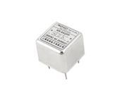 AC250V 6A AN 6A2PP 5 Pin One Phase Through Hole Mounting EMI Filter