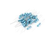 Unique Bargains 30 x Axial Lead Colored Ring Metal Film Resistor Resistance 2.4Ohm 2W 1%
