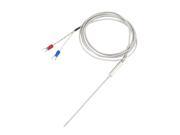 Unique Bargains Unique Bargains Liquid Measuring 110mm x 5mm K Type Earth Thermocouple Probe 2 Meters