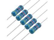200x Axial Lead Metal Film Resistors 1W 47K Ohm 1%