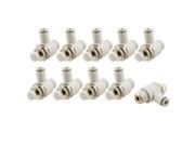 10 Pcs Push in to Connect Fitting Speed Flow Controller 1 4 PT x 5 32 Tube