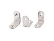 30mmx30mm 2 Holes L Shape 90 Degree Shelf Corner Brace Angle Bracket Support x 4