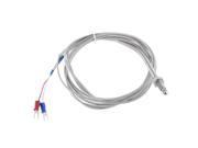 Temperature Control K Type Earthed Thermocouple Sensor 3 Meters Length