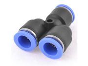 12mmx12mm Push in PU Tube Pipe Connector Air Quick Coupler Fittings