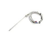 Unique Bargains 0 400C Celsius Thermocouple Themperature Sensor Probe 3 Meters