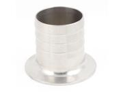 Stainless Steel 304 KF50 Flange to 50mm Hose Barb Adapter for Vacuum