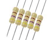 2000x 470 Ohm 1 2W Watt 5% Axial Carbon Film Resistor