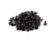 Unique Bargains 100Pcs 6x6x8mm PCB Mount Momentary 4 Pin Push Button Tactile Tact Switch