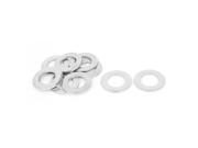 10pcs Silver Tone 304 Stainless Steel Flat Washer 3 4 for Screws Bolts