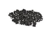 Unique Bargains 90 Pcs Electric Components IN4007 SMT SMD 1000V 1A Schottky Diode Black