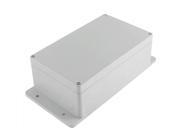 Unique Bargains Waterproof Wall mounted Junction Electronic Project Box Case 198 x 122 x 75mm