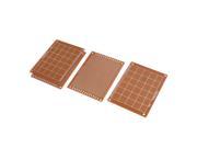4pcs 9cm x 7cm Single Side Universal Prototyping Solderable PCB Circuit Board