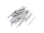 M2x20mm Stainless Steel Straight Retaining Dowel Pins Rod Fasten Elements 30 Pcs