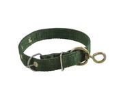 Buckle 3cm Width Nylon Adjustable Pet Dog Collar Neck Strap Cord