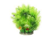 Flowers Detailing 6.3 Green Manmade Underwater Grass with Oval Base