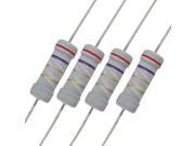 Unique Bargains Unique Bargains 200x 2W 2.7 Ohm 5% Through Hole Carbon Film Resistor